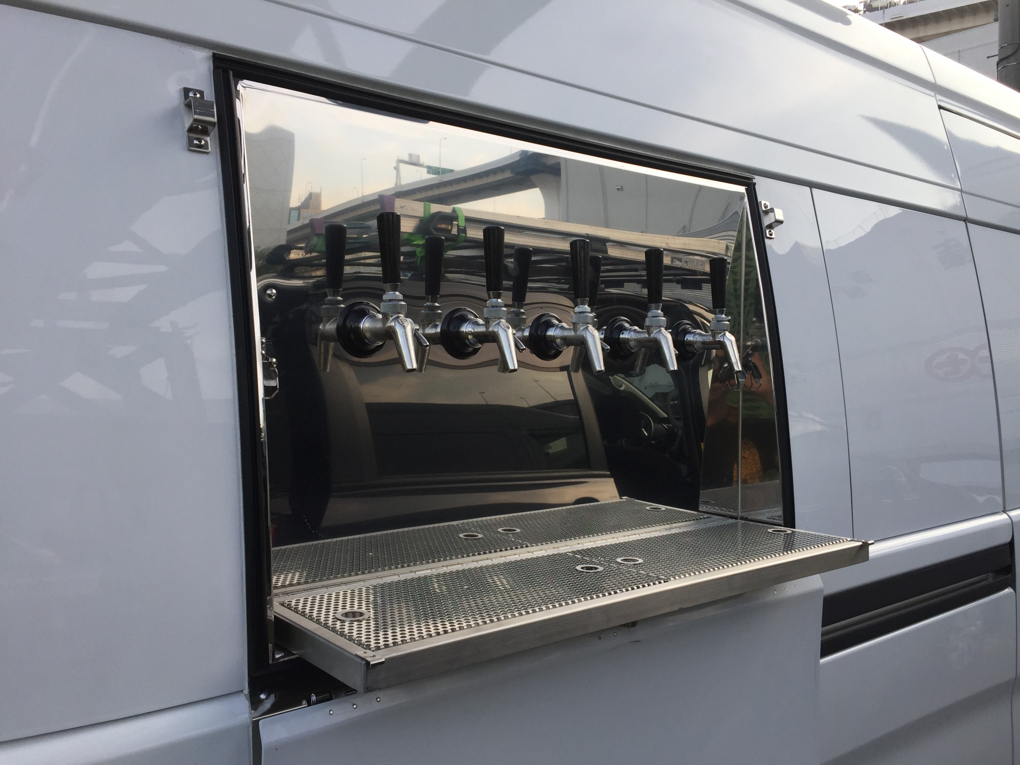 BREWDOG VAN