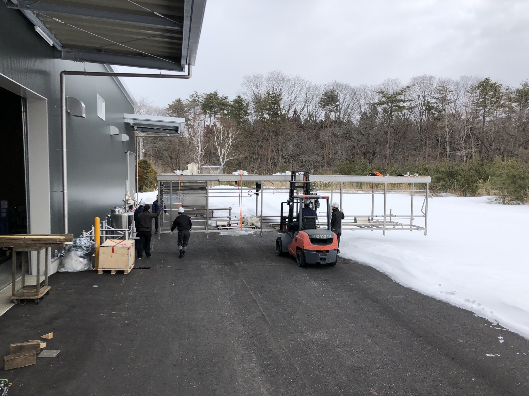 ベアレン醸造所雫石工場