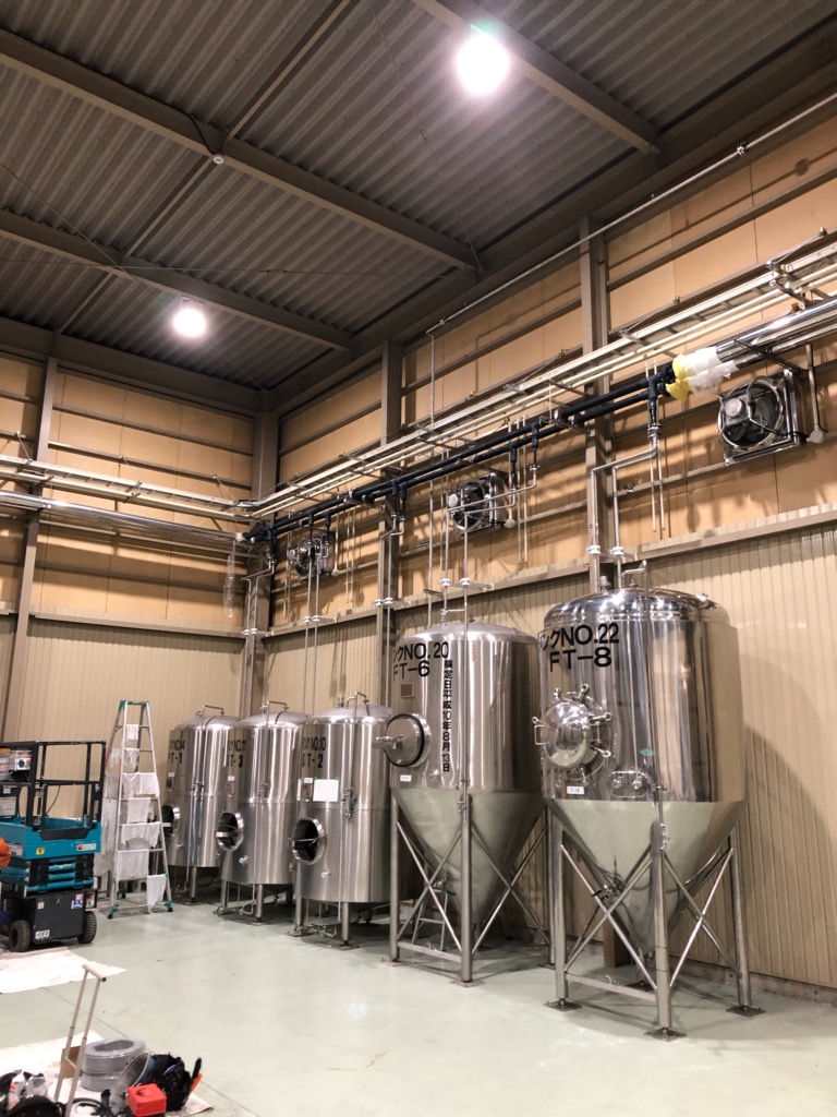 伊勢角屋麦酒下野工場